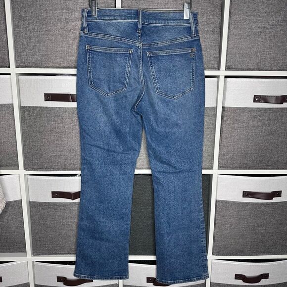 Madewell Mid-Rise Kickout Jeans Size 27 - Picture 4 of 12